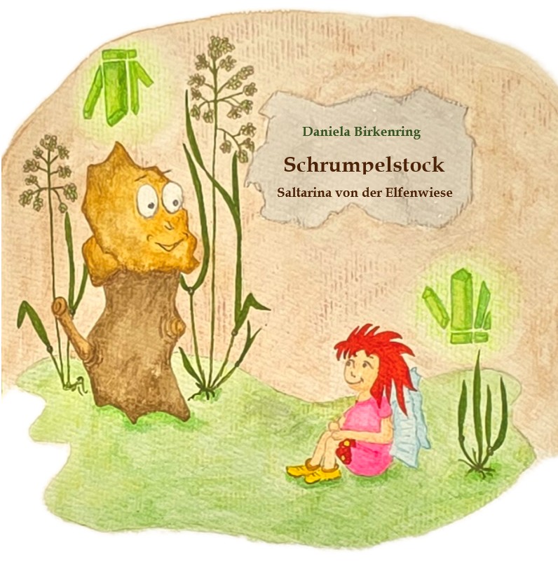 mein neuestes Buch: Schrumpelstock