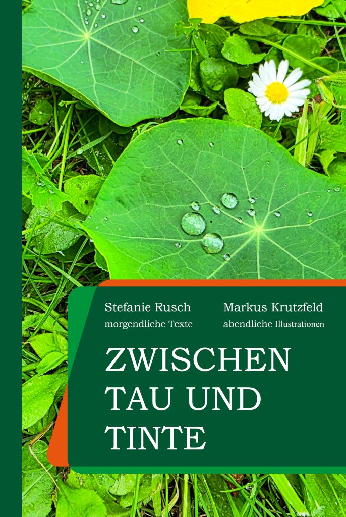 Cover "Zwischen Tau und Tinte"